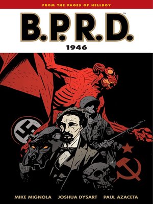 cover image of B.P.R.D. (2002), Volume 9